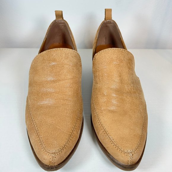 Lucky Brand | Mahzan Loafer | Size 8 | Color: Open Brown/Rust - Picture 2 of 9